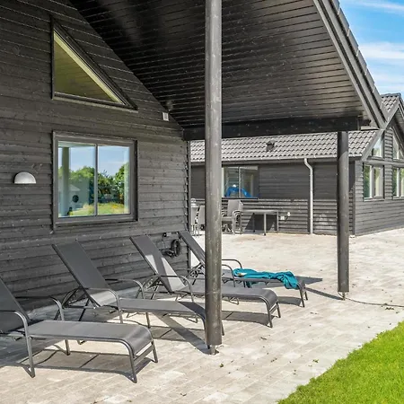 Holiday home 9 Bedroom Beautiful In Sydals *