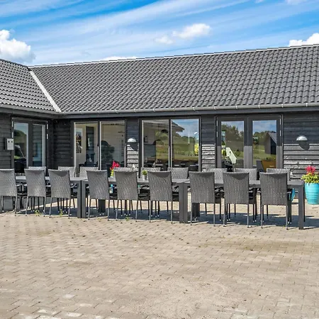 9 Bedroom Beautiful In Sydals Feriehus Sarup