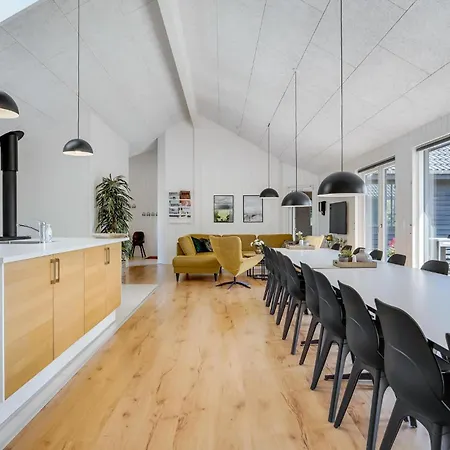 9 Bedroom Beautiful In Sydals Feriehus